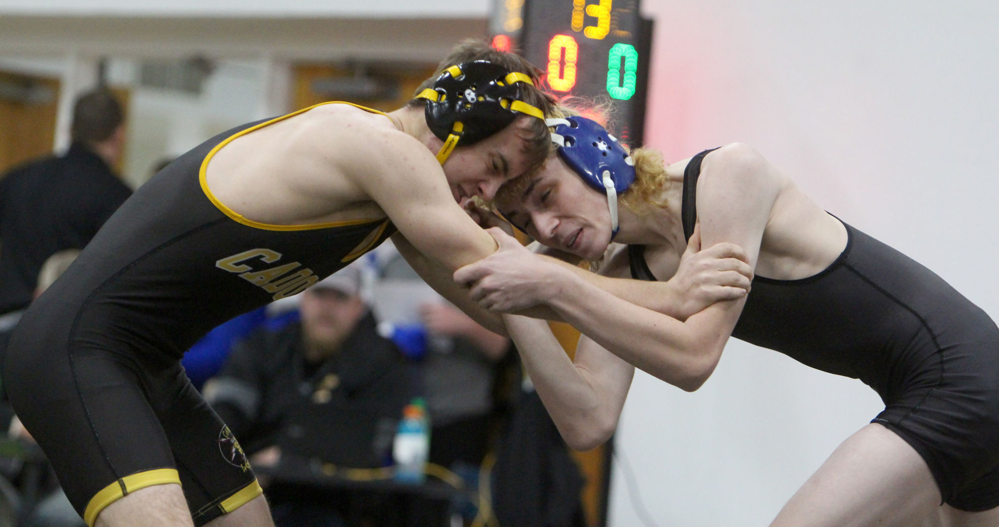 Cadott wrestling invitational 1-8-22